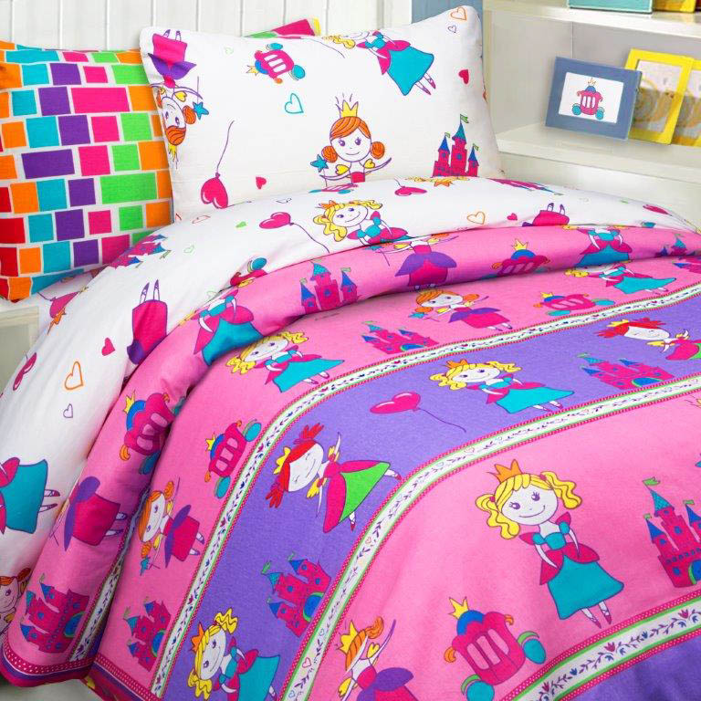 Детское одеяло Printsessy (140х205 см), размер 140х205 см ml223876 Детское одеяло Printsessy (140х205 см) - фото 1