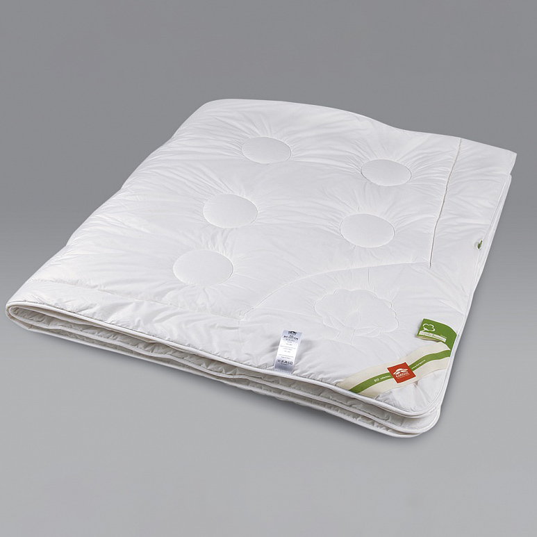 Одеяло Bio Khlopok Всесезонное (200х220 см), размер 200х220 см, цвет белый kuz503162 Одеяло Bio Khlopok Всесезонное (200х220 см) - фото 1