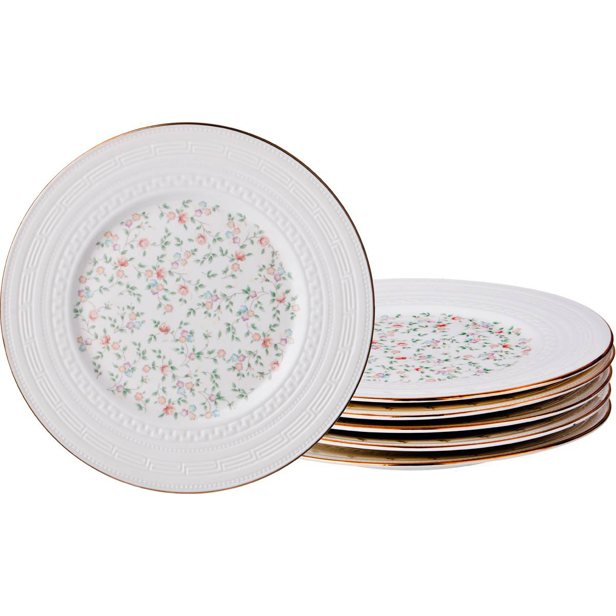 Набор тарелок Фабьен (19 см - 6 шт), размер 19 см - 6 шт