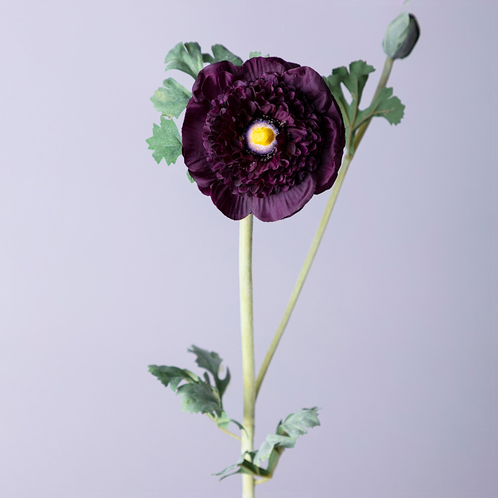 Цветок Ранункулюс (55 см), размер 55 см