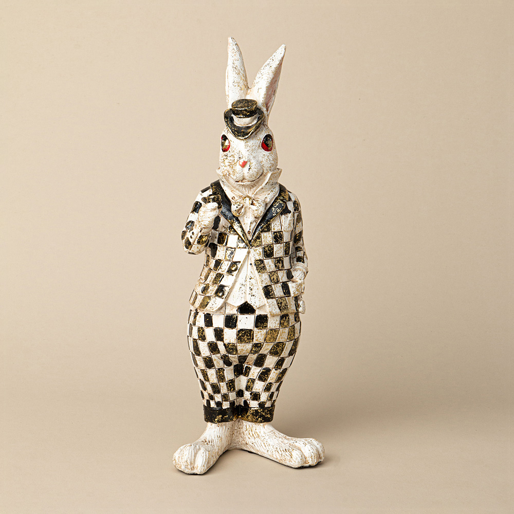 Фигурка Кролик (12х11х32 см), размер 12х11х32 см