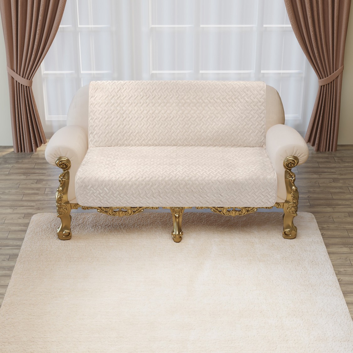Дивандек на диван Florein (180х210 см), размер Без наволочек