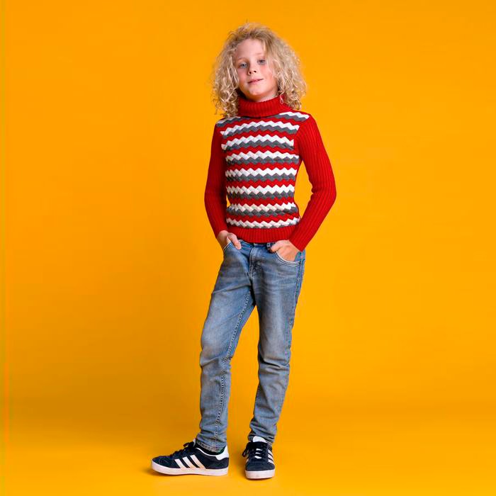 Свитер детский Landes цвет: красный (9-10 лет)