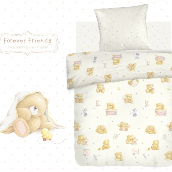 

детское постельное белье Forever Friends
