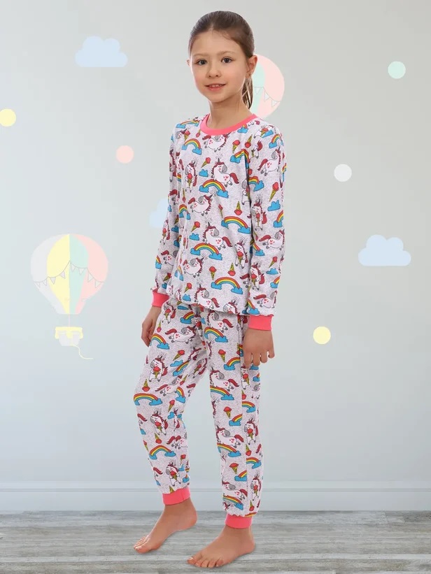Детская пижама Малышка (5-6 лет), размер 5-6 лет