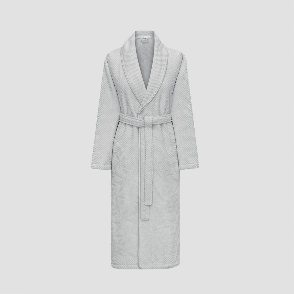 Банный халат Мирель цвет: серый (XS)