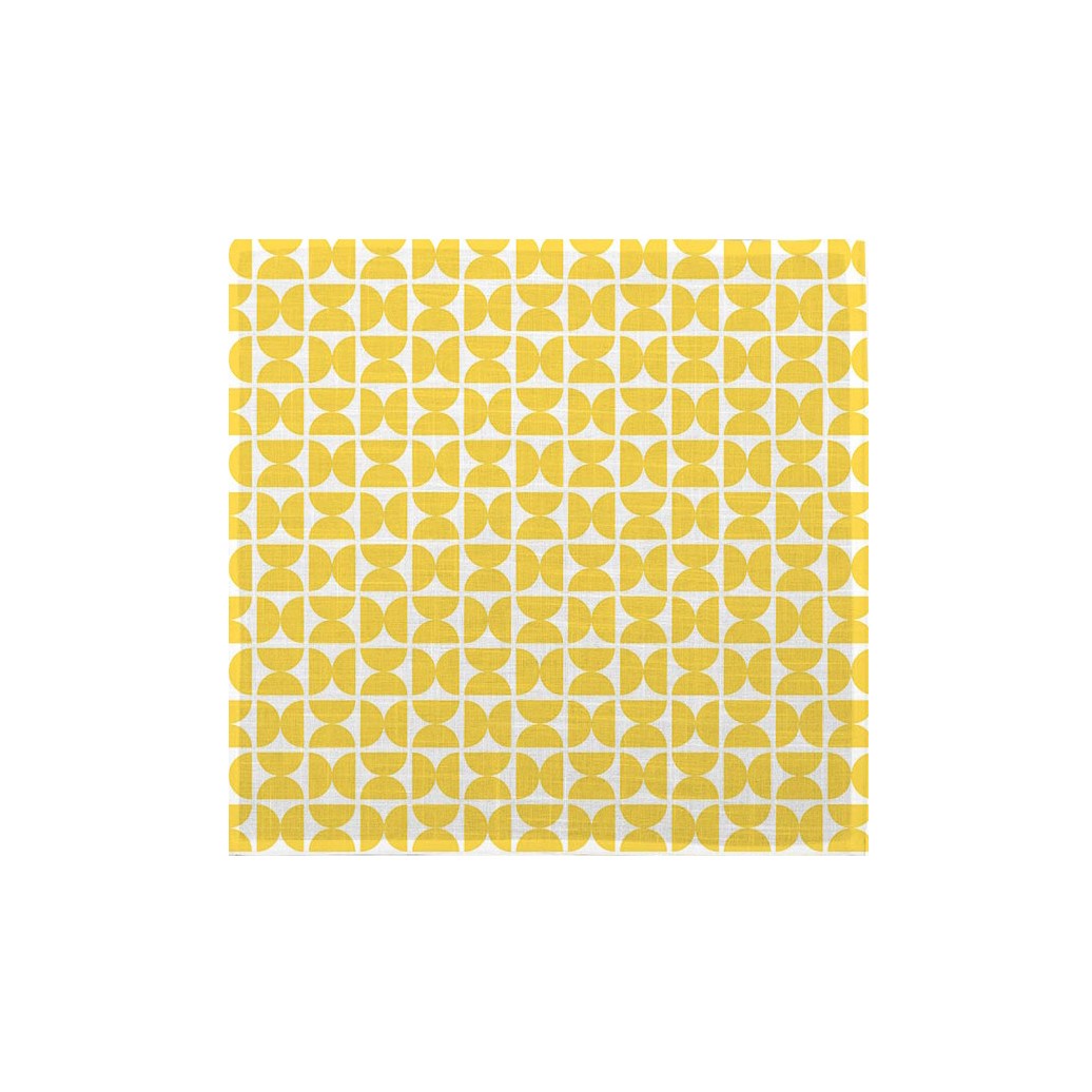 Салфетка Rylee цвет: желтый (45х45 см) Mona Liza