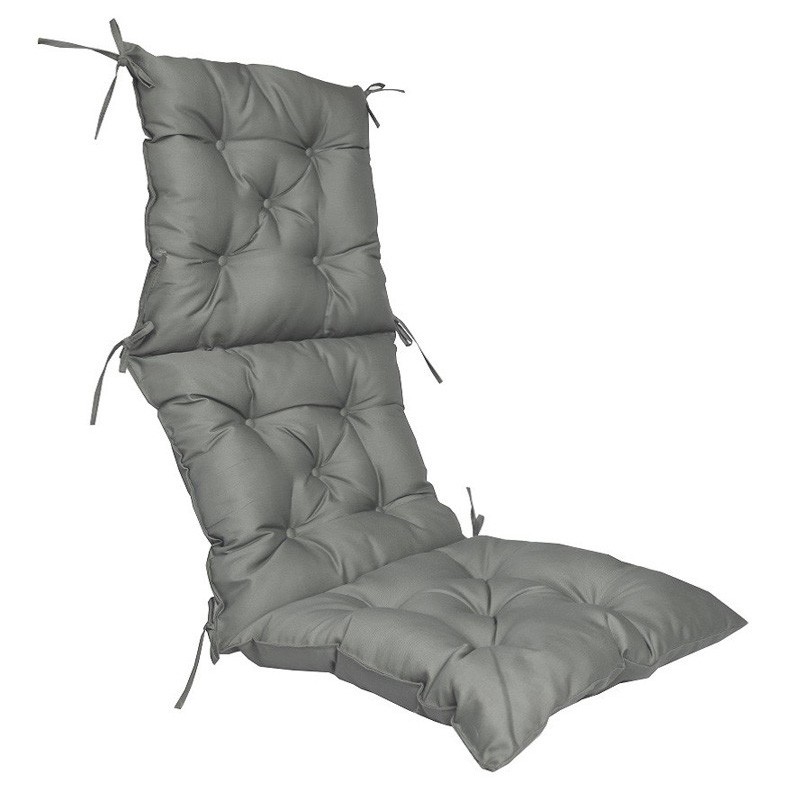 Подушка на стул Bianka цвет: серый (50х150), размер 50х150 ml907055 Подушка на стул Bianka цвет: серый (50х150) - фото 1