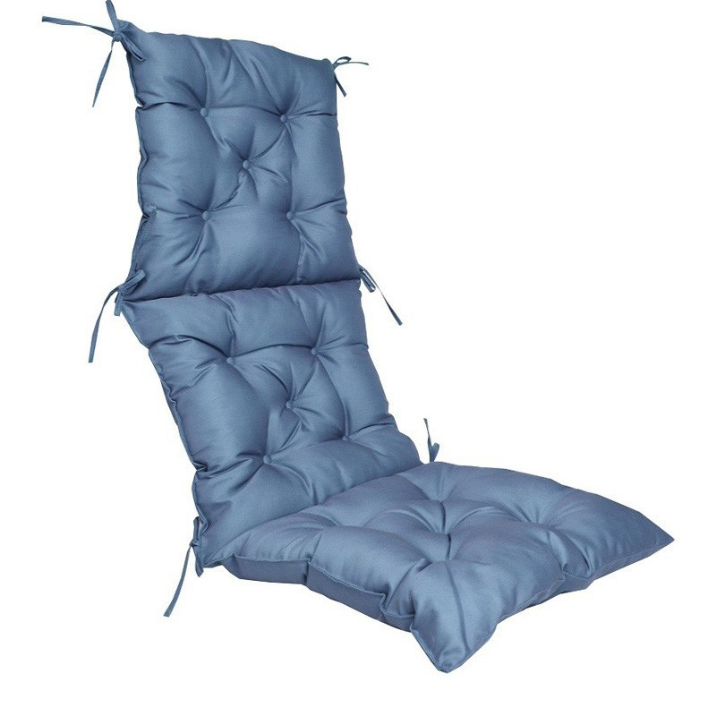 Подушка на стул Elodia цвет: синий (50х150), размер 50х150 ml907057 Подушка на стул Elodia цвет: синий (50х150) - фото 1