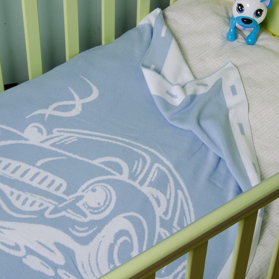 Покрывала, подушки, одеяла для малышей Maison D'or