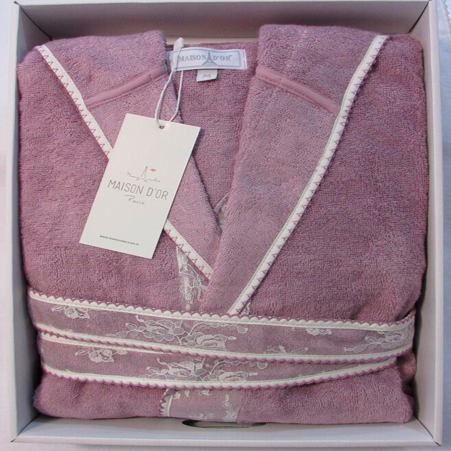 Банный халат Vassago цвет: фиолетовый (S)
