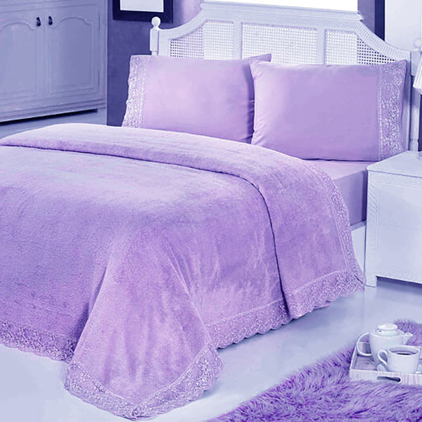 Постельное белье Busta цвет: фиолетовый (King size (Евро макси))