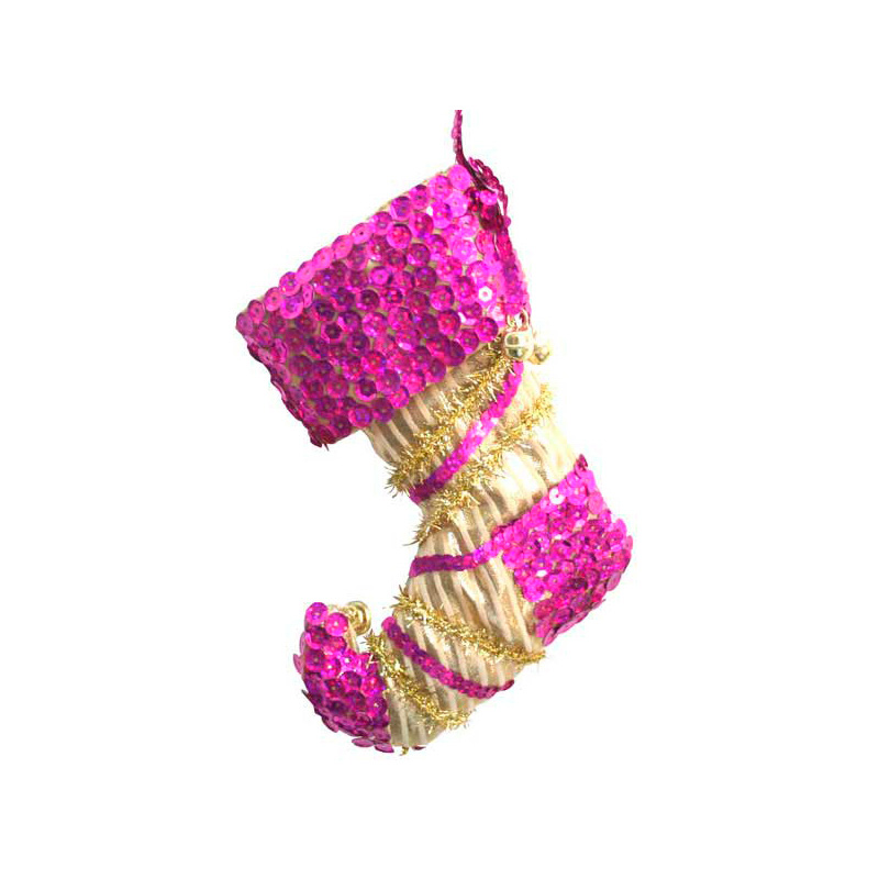 

{} Носок для подарков Сапожок (20 см)