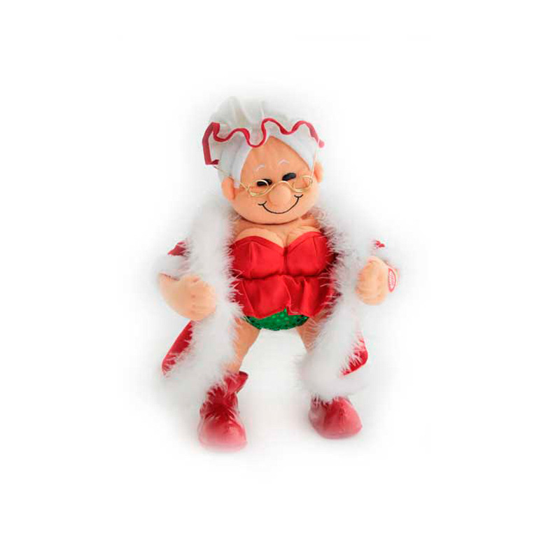 

{} Игрушка интерактивная Миссис Клаус (34 см)