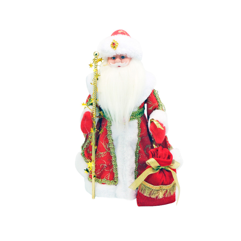

{} Игрушка интеркативная Дед Мороз Цвет: Красный (40 см)