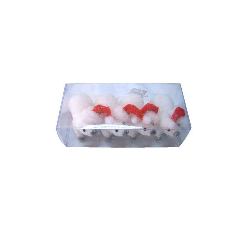 

{} Фигурка Медведь (9 см - 4 шт)