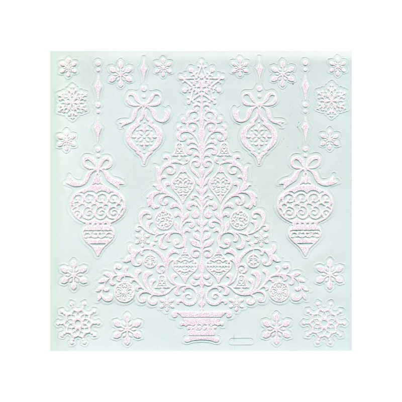 

{} Наклейка-панно Елка (18х24 см)