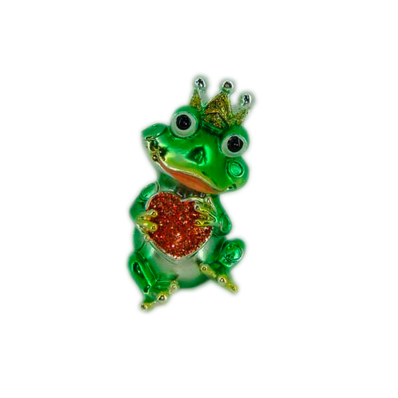 

{} Фигурка Лягушонок в Короне (6 см)