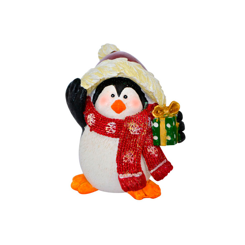 

{} Фигурка Пингвин (13 см)