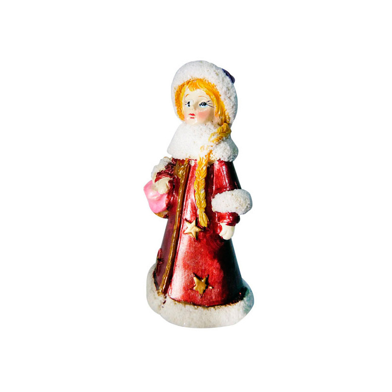 

{} Фигурка Снегурочка (6х10 см)
