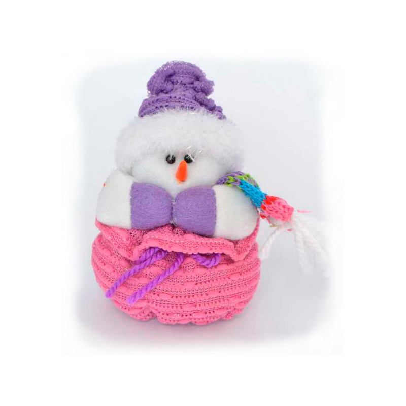 

{} Фигурка Снеговичок (12 см)