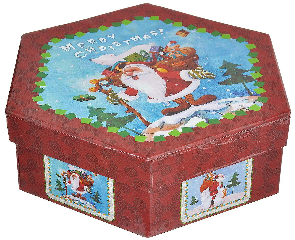 

{} Набор шаров Дед Мороз с Подарками Цвет: Фрости (7 см - 7 шт)