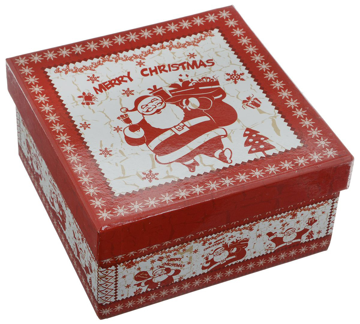 

{} Набор шаров Веселый Дед Мороз Цвет: Блестящий (7 см - 4)