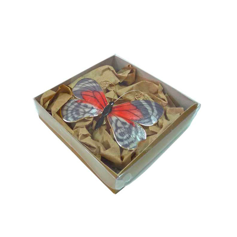 

{} Подвеска декоративная Бабочка (5х11 см)