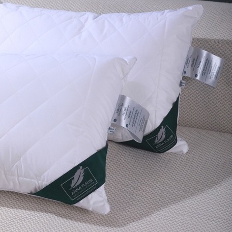 Детская подушка Bio Bambus Средняя (40х60), размер 40х60, цвет белый