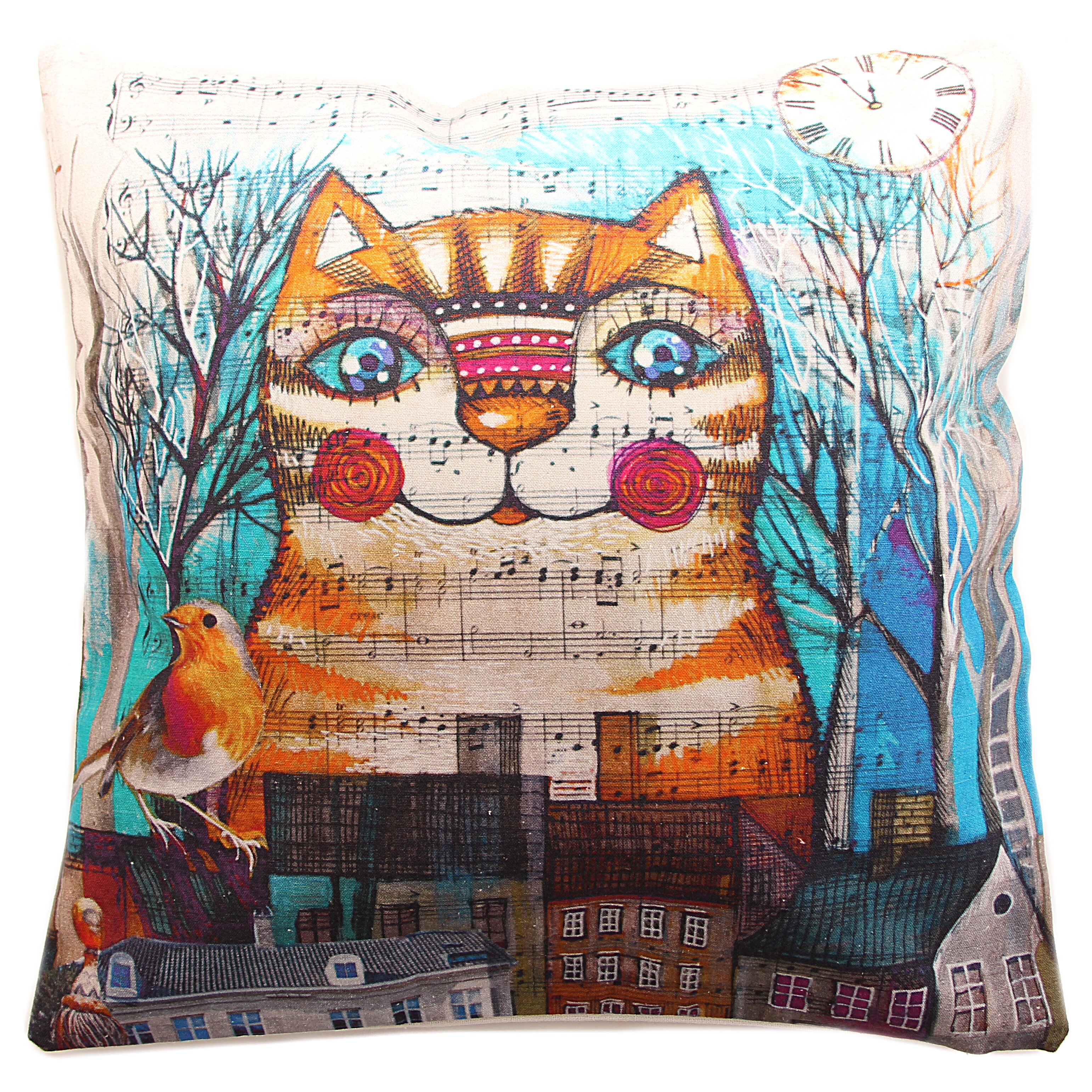 

Декоративные подушки Ганг