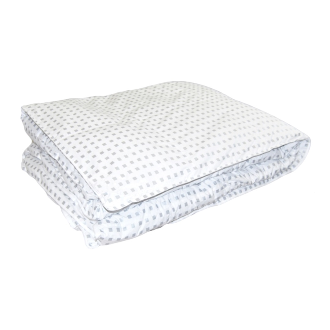 Одеяло Barclay (140x205 см), размер 140х205 см, цвет белый iff35211 Одеяло Barclay (140x205 см) - фото 1