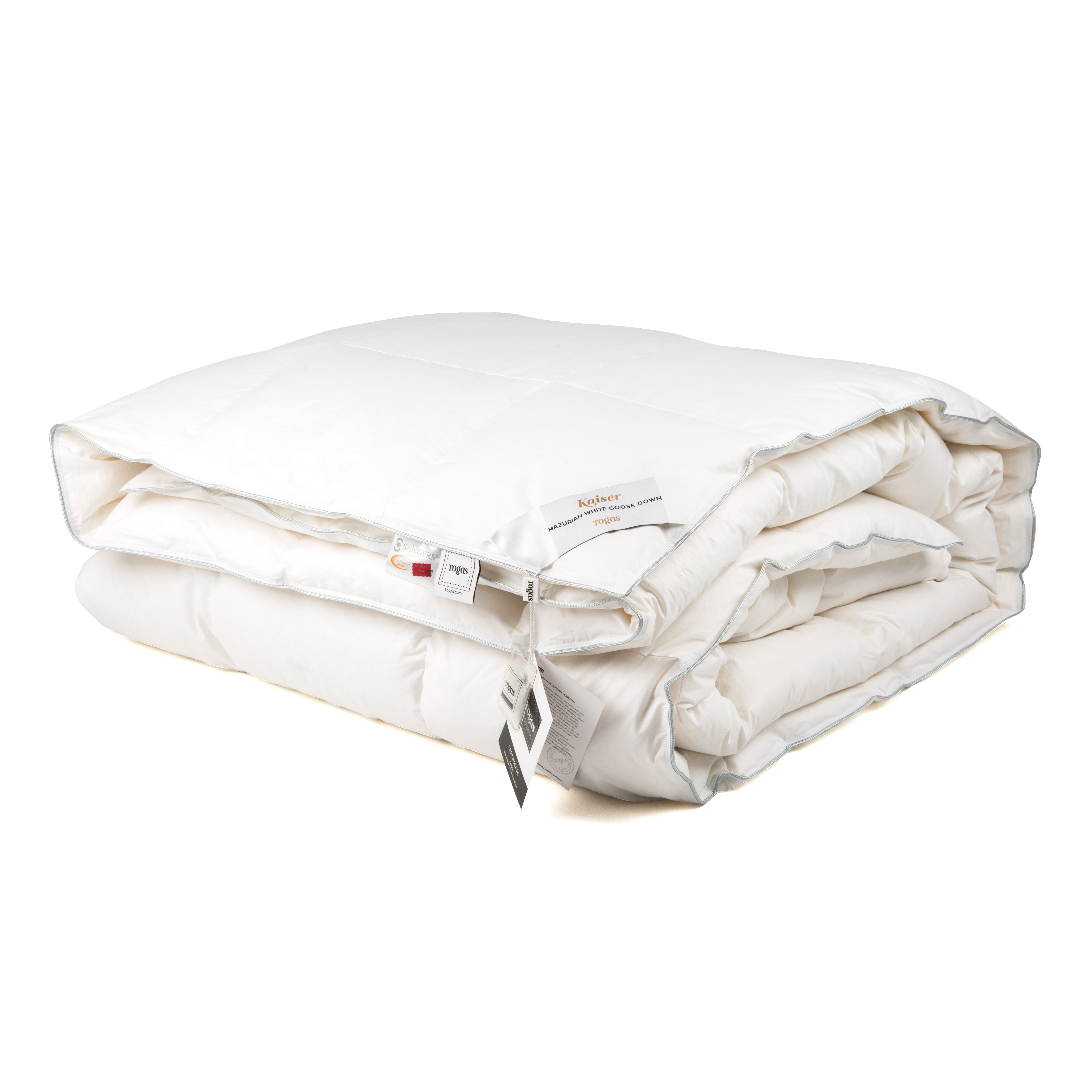 Одеяло Кайзер (140х200 см), размер 140х200 см, цвет белый tgs247002 Одеяло Кайзер (140х200 см) - фото 1