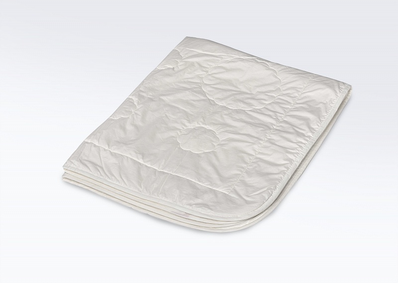 Детское одеяло Теплый и сухой цвет: сливочный Лёгкое (110х140 см), размер 110х140 см