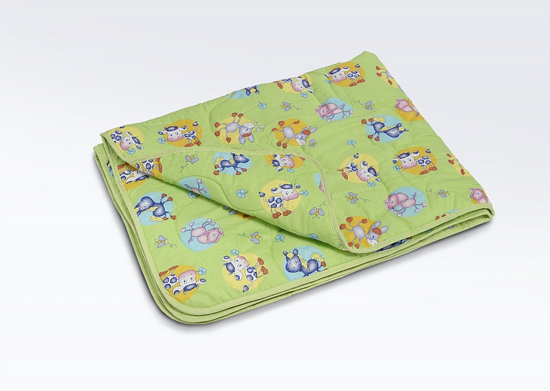 Детское одеяло Теплый и сухой цвет: в ассортименте Всесезонное (110х140 см), размер 110х140 см