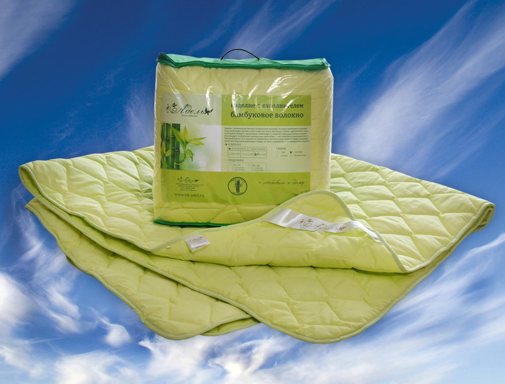 Одеяло Fily (140х205 см), размер 140х205 см, цвет зеленый adl433871 Одеяло Fily (140х205 см) - фото 1