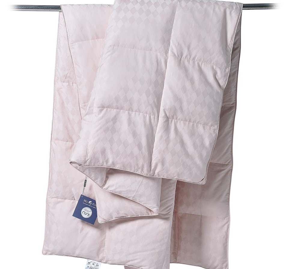 Одеяло Теплое Эдинбург Пудра (200х220 см), размер 200х220 см bp616389 Одеяло Теплое Эдинбург Пудра (200х220 см) - фото 1
