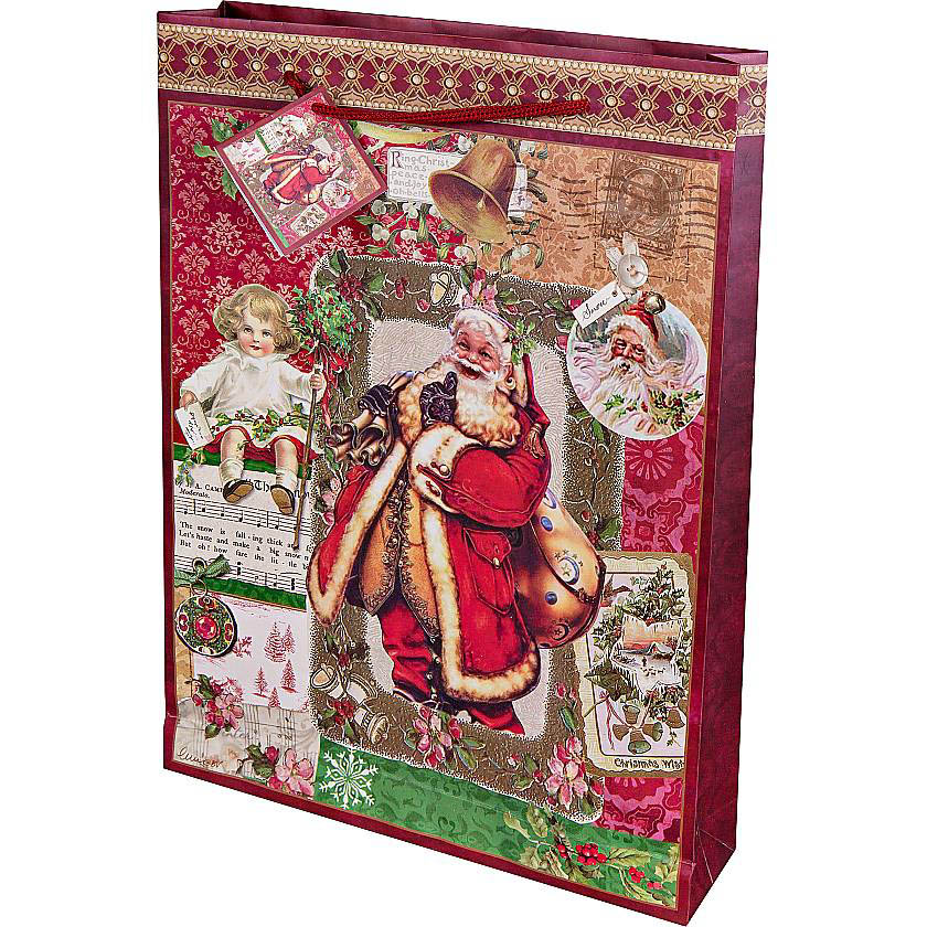 

{} Пакет Christmas Time (25х34 см)