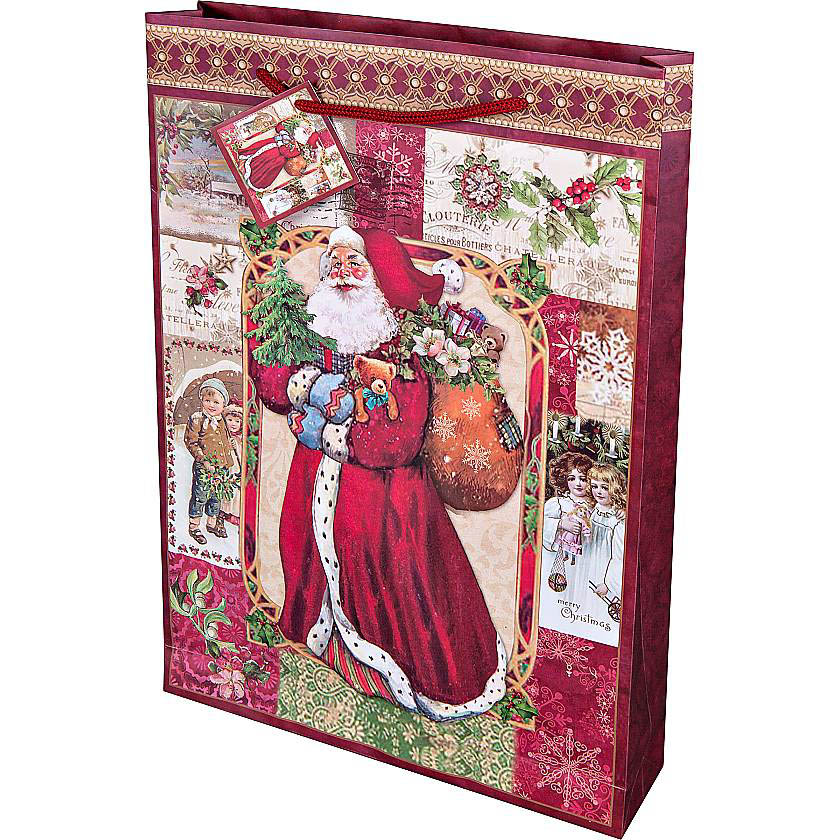 

{} Пакет Christmas Time (25х34 см)