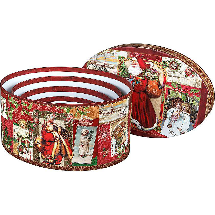 

{} Подарочная коробка Christmas Time (18х13х8 см)