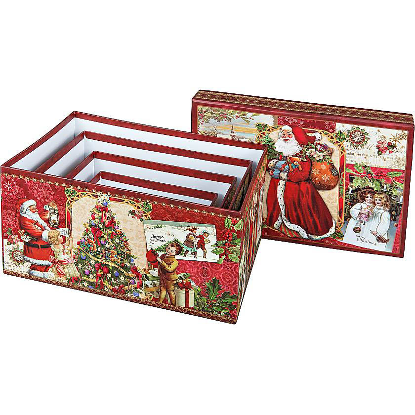 

{} Подарочная коробка Christmas Time (17х12х8 см)