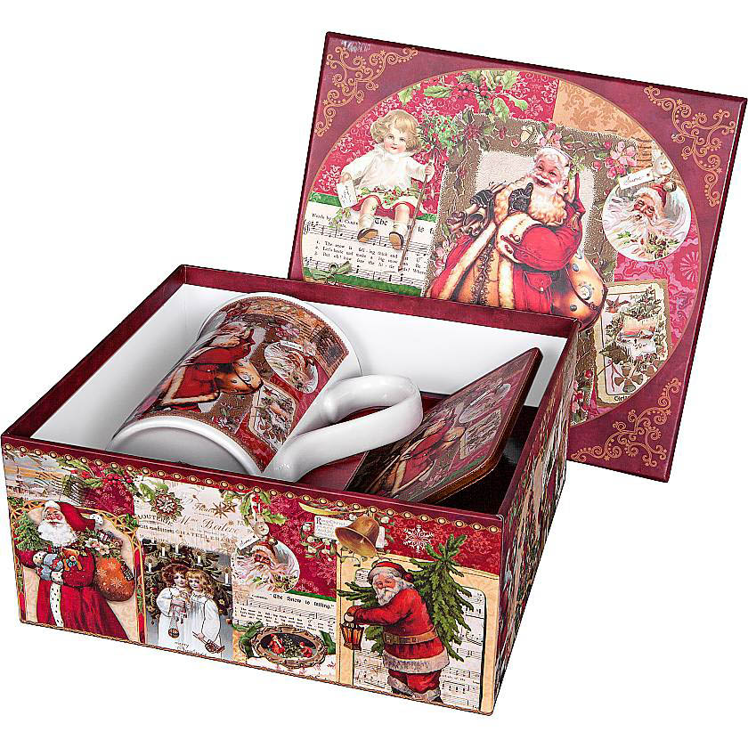 

{} Чайный набор Christmas Time