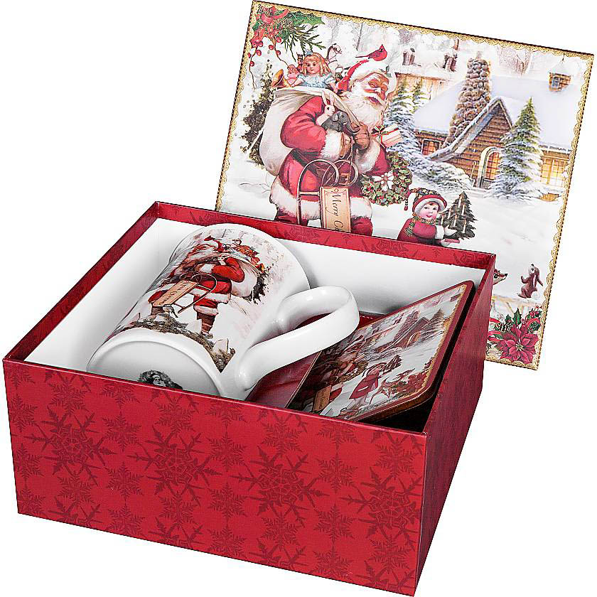 

{} Чайный набор Christmas Time