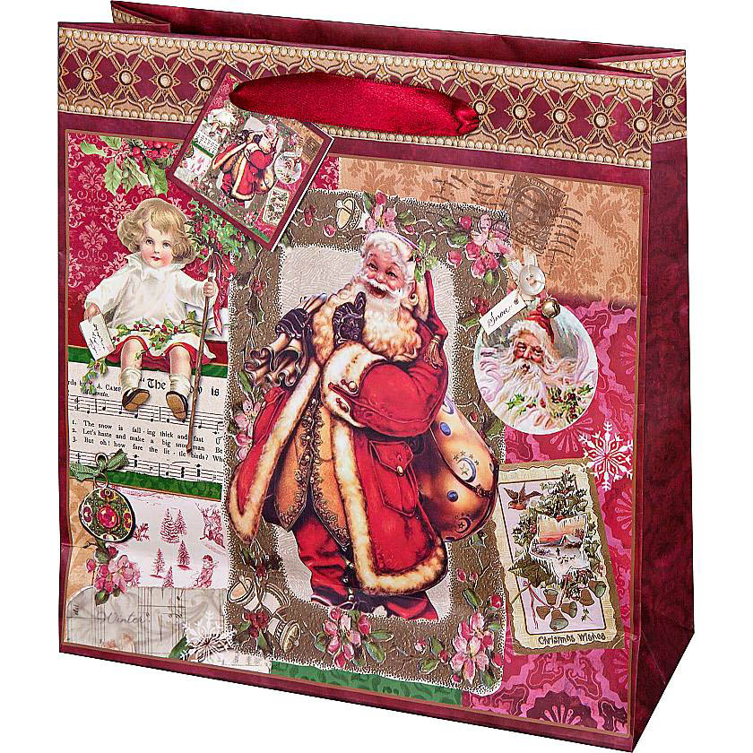 

{} Пакет Christmas Time (24х24 см)