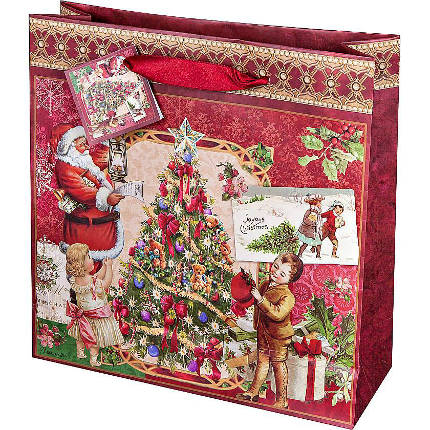 

{} Пакет Christmas Time (24х24 см)