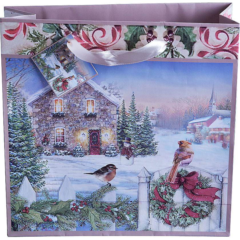 

{} Пакет Christmas Time (24х24 см)