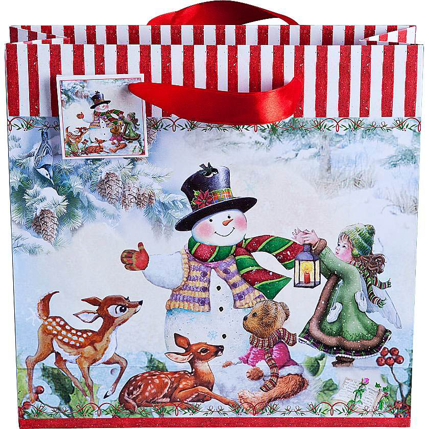 

{} Пакет Christmas Time (24х24 см)