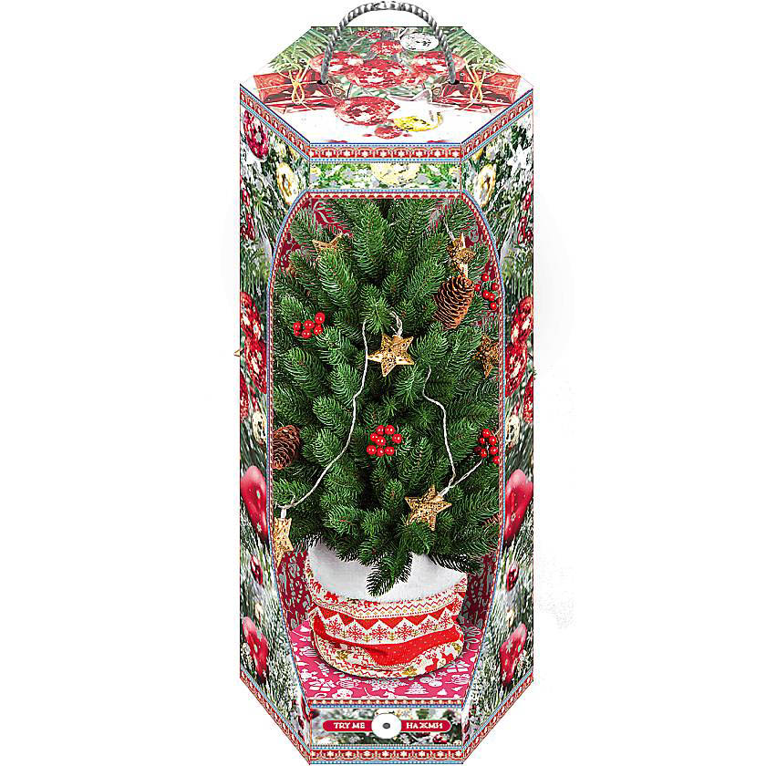 

{} Елка с декором Christmas Time (60 см)