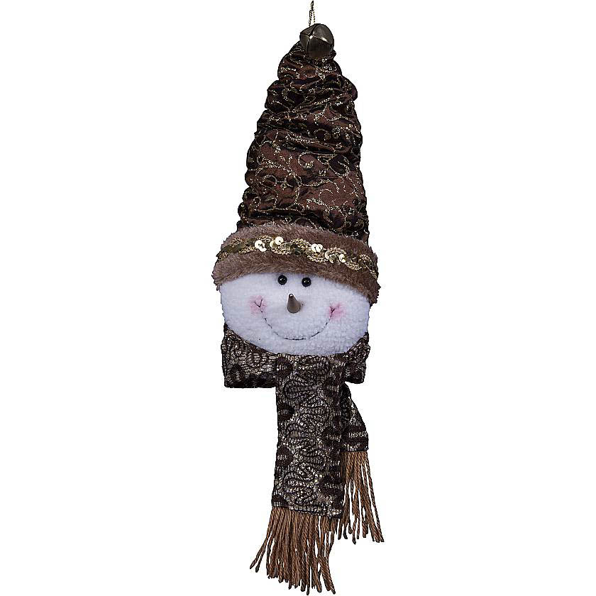 

{} Мягкая игрушка Снеговик (25 см)