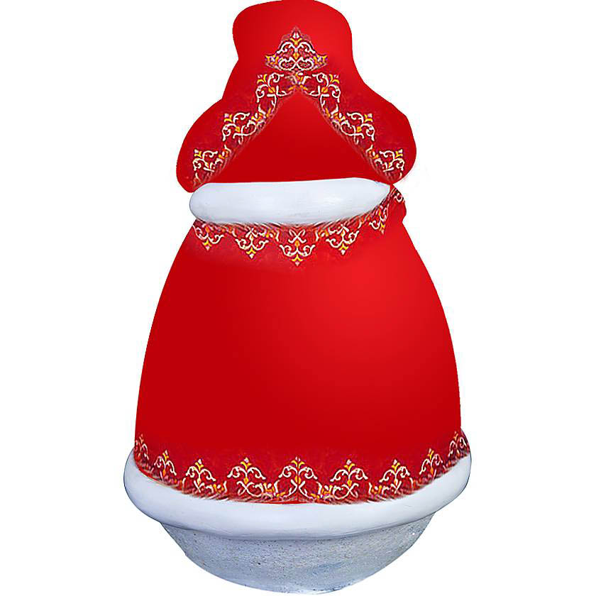 

{} Неваляшка Дед Мороз (11 см)