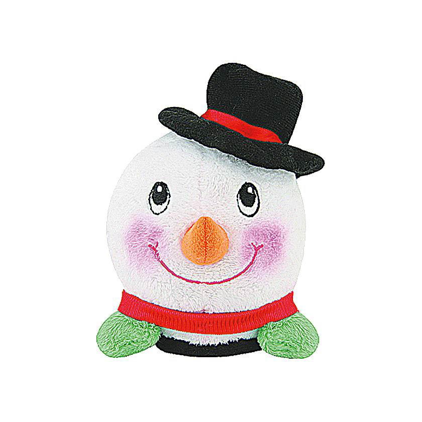 

{} Игрушка Снеговик (12 см)